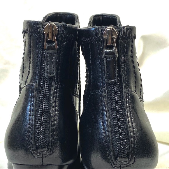 Franco Sarto Ankle Booties Heels size 7 NWOT - Picture 3 of 8